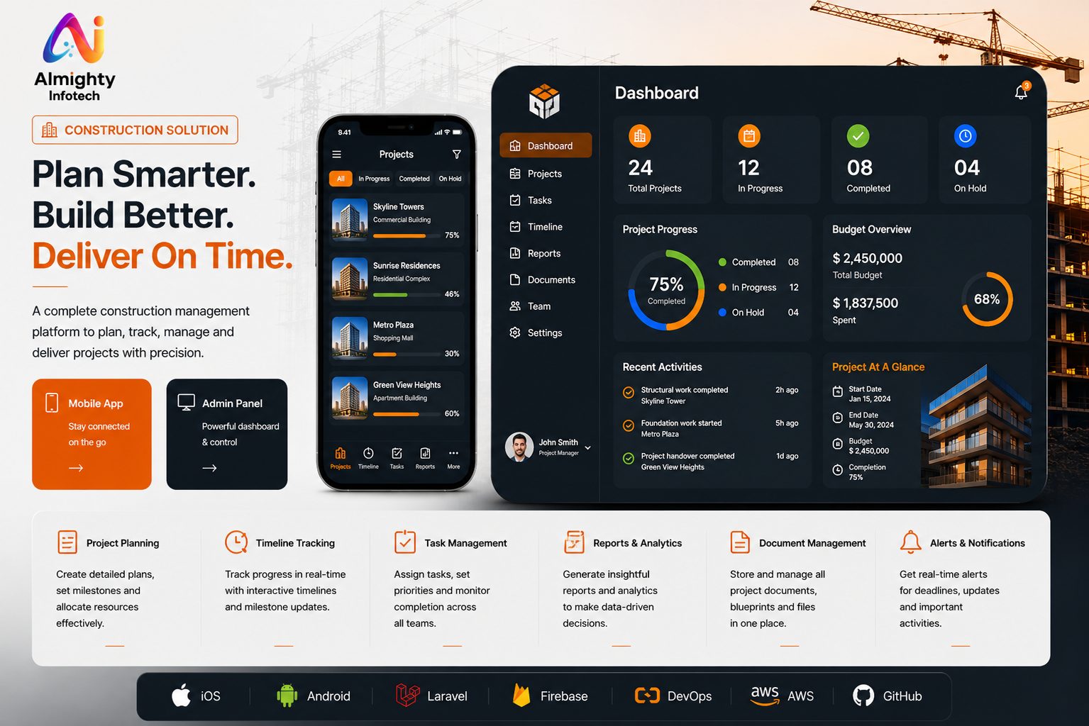 Construction Management Platform